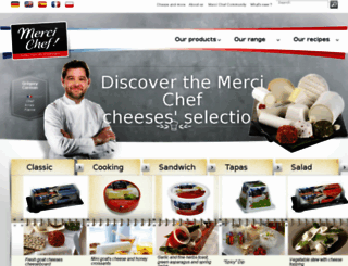 merci-chef.com screenshot