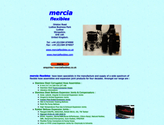 merciaflexibles.co.uk screenshot