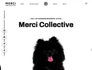 mercicollective.com screenshot
