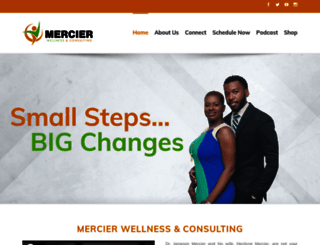 mercierwellness.com screenshot