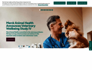 merck-animal-health-usa.com screenshot