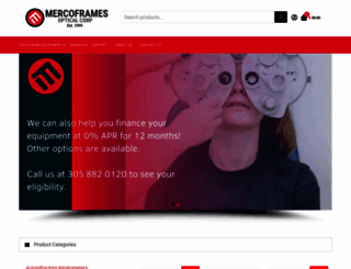 mercoframesusa.com screenshot