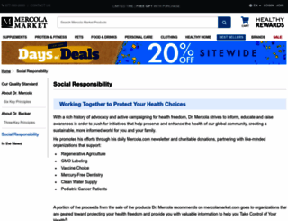 mercola.org screenshot