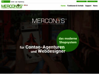 merconis.com screenshot