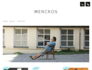 mercros.stores.jp screenshot