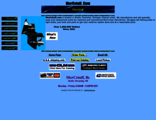 mercstuff.com screenshot