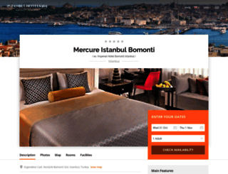 mercure-bomonti.istanbulhotels365.com screenshot