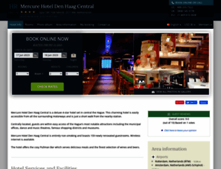 mercure-den-haag.hotel-rv.com screenshot