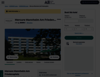 mercure-hotel-mannheim-am-friedensplatz.com screenshot