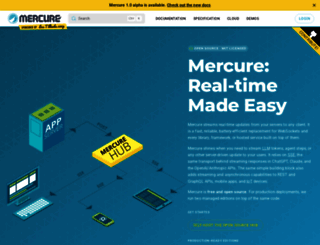 mercure.rocks screenshot