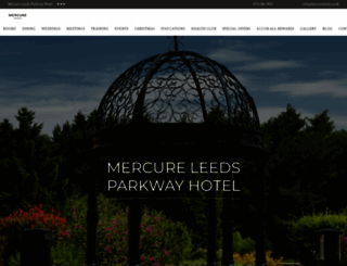 mercureleeds.co.uk screenshot