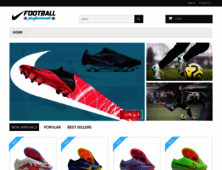 mercurialfootball.com screenshot