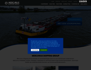 mercurius-group.nl screenshot