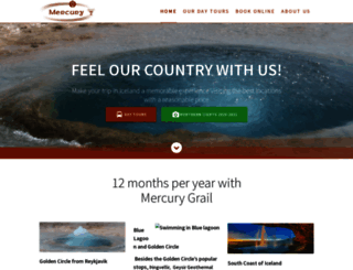 mercury-grail.com screenshot