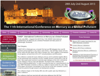 mercury2013.com screenshot