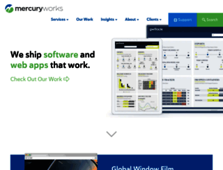 mercurynewmedia.com screenshot