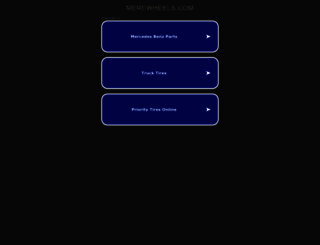 mercwheels.com screenshot