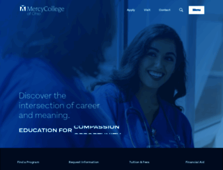 mercycollege.edu screenshot