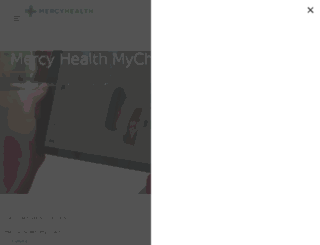 Mercy Health Partners MyChart at top.accessify.com