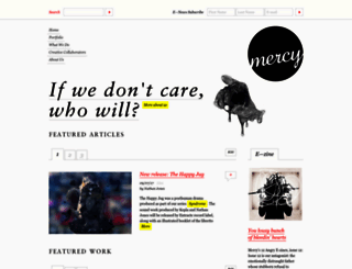 mercyonline.co.uk screenshot