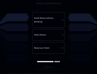 merecumbehotel.com screenshot