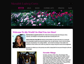 meredithcurtis.com screenshot