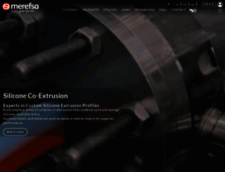 merefsa.co.uk screenshot