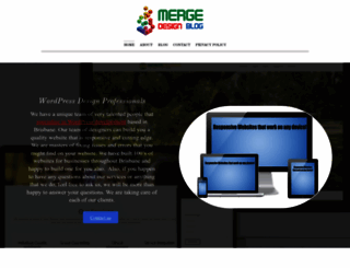 mergedesignblog.com screenshot