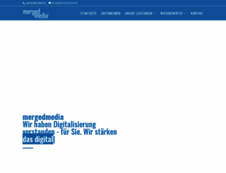 mergedmedia.de screenshot