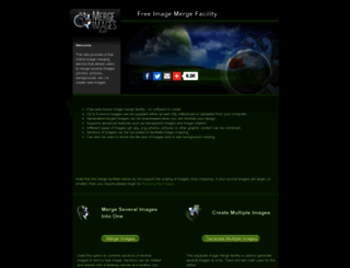 mergeimages.com screenshot