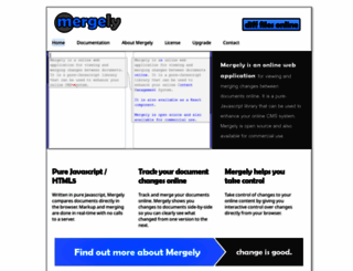 mergely.com screenshot