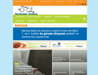 merhababebek.com.tr screenshot