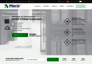 meric.net.tr screenshot