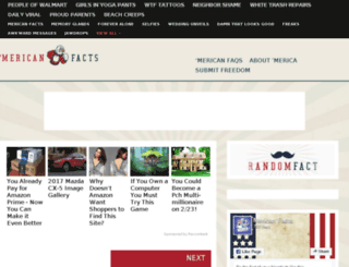 mericanfacts.com screenshot