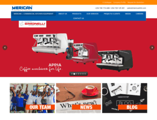 mericanltd.com screenshot