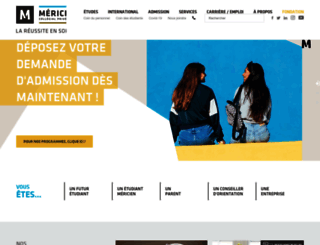 merici.ca screenshot