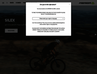 merida-bikes.com screenshot