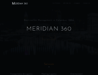 meridian-360.com screenshot