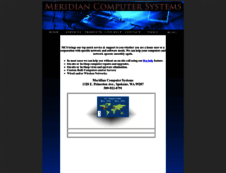 meridian.ws screenshot