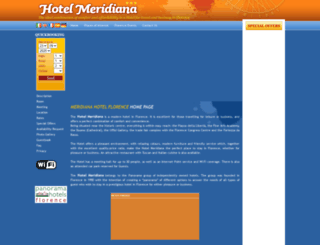 meridiana-hotel.it screenshot