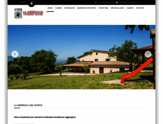 meridianadelmatese.com screenshot