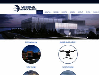 meridianassoc.com screenshot