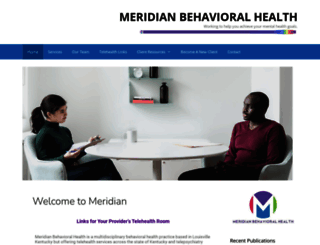meridianbhservices.com screenshot