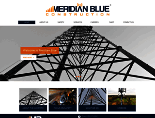 meridianblue.com screenshot