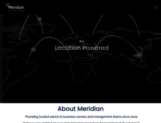 meridiancf.com screenshot
