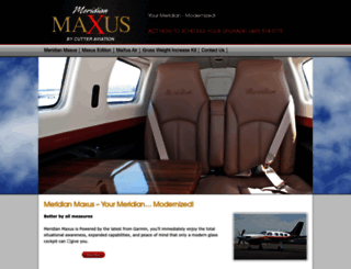 meridianmaxus.com screenshot