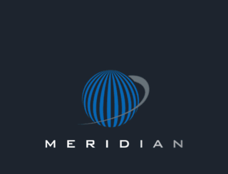 meridianrealty.com screenshot