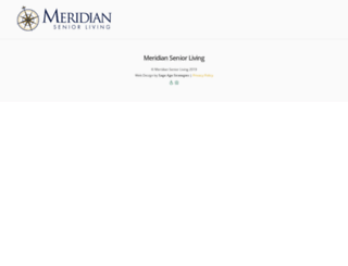 meridiansenior.info screenshot