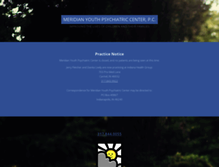 meridianyouth.com screenshot