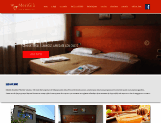 merigio.it screenshot